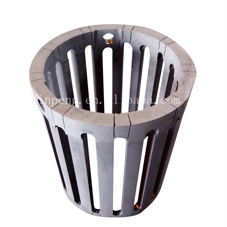Graphite heater for industrial furnace 3