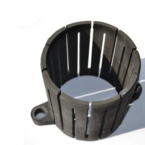 Graphite heater for industrial furnace